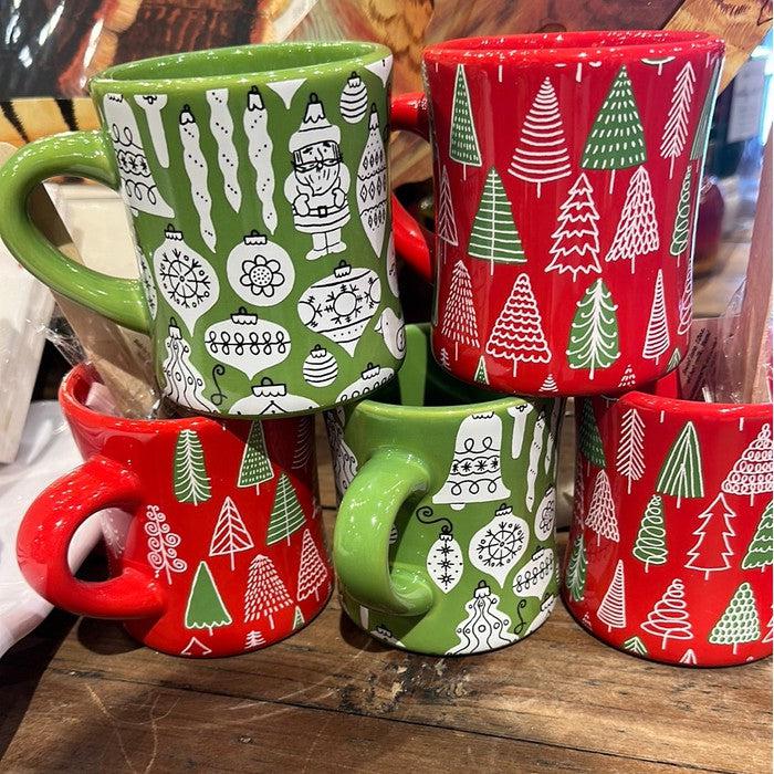 Cocktails With Santa Mug - Southern Muse Boutique