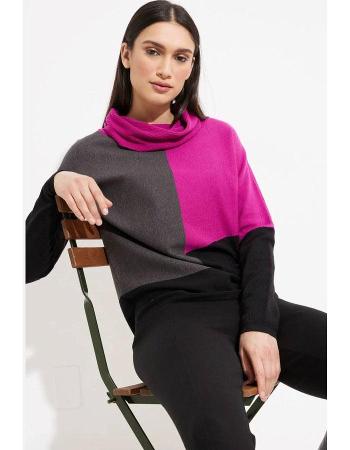 Colorblock Sweater - Southern Muse Boutique