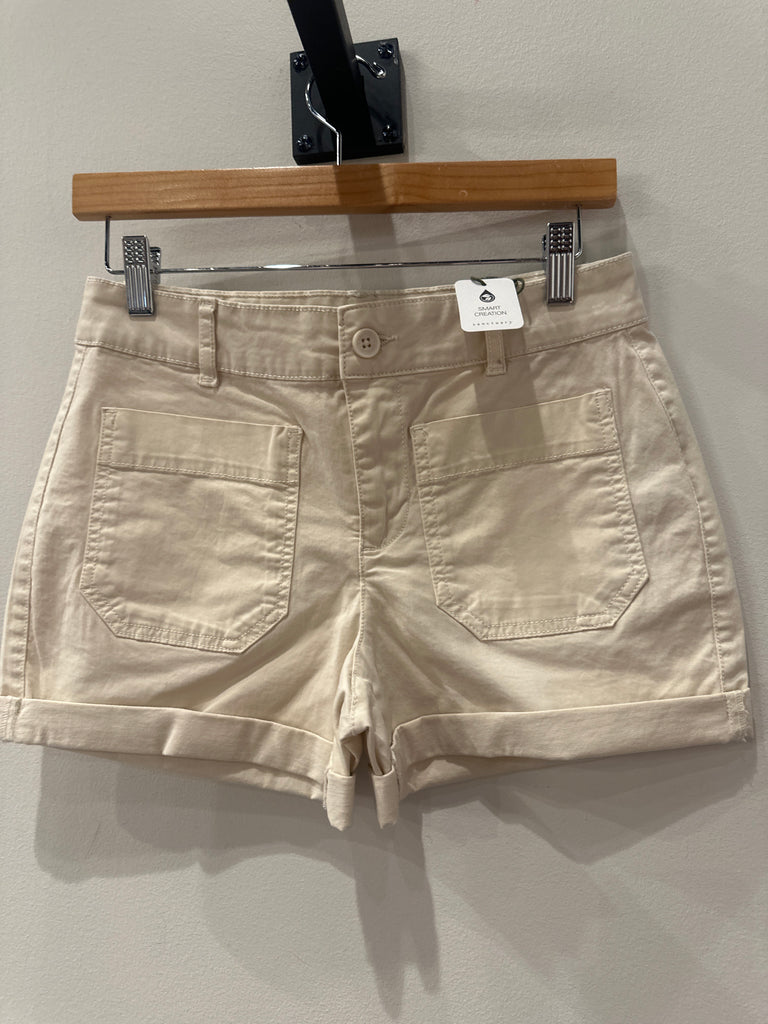 Marine Rolled Hem Short