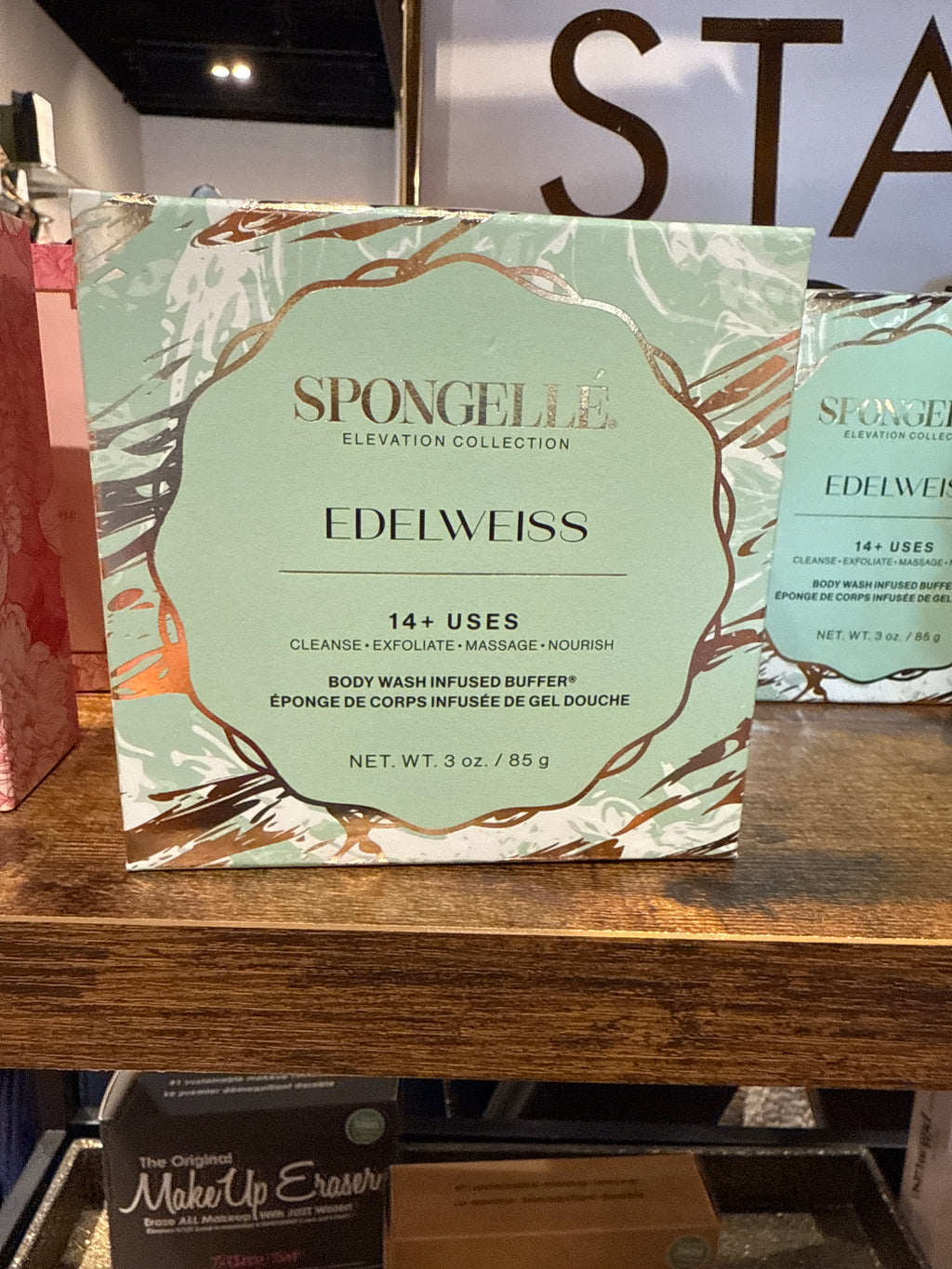 Boxed Spongelle New