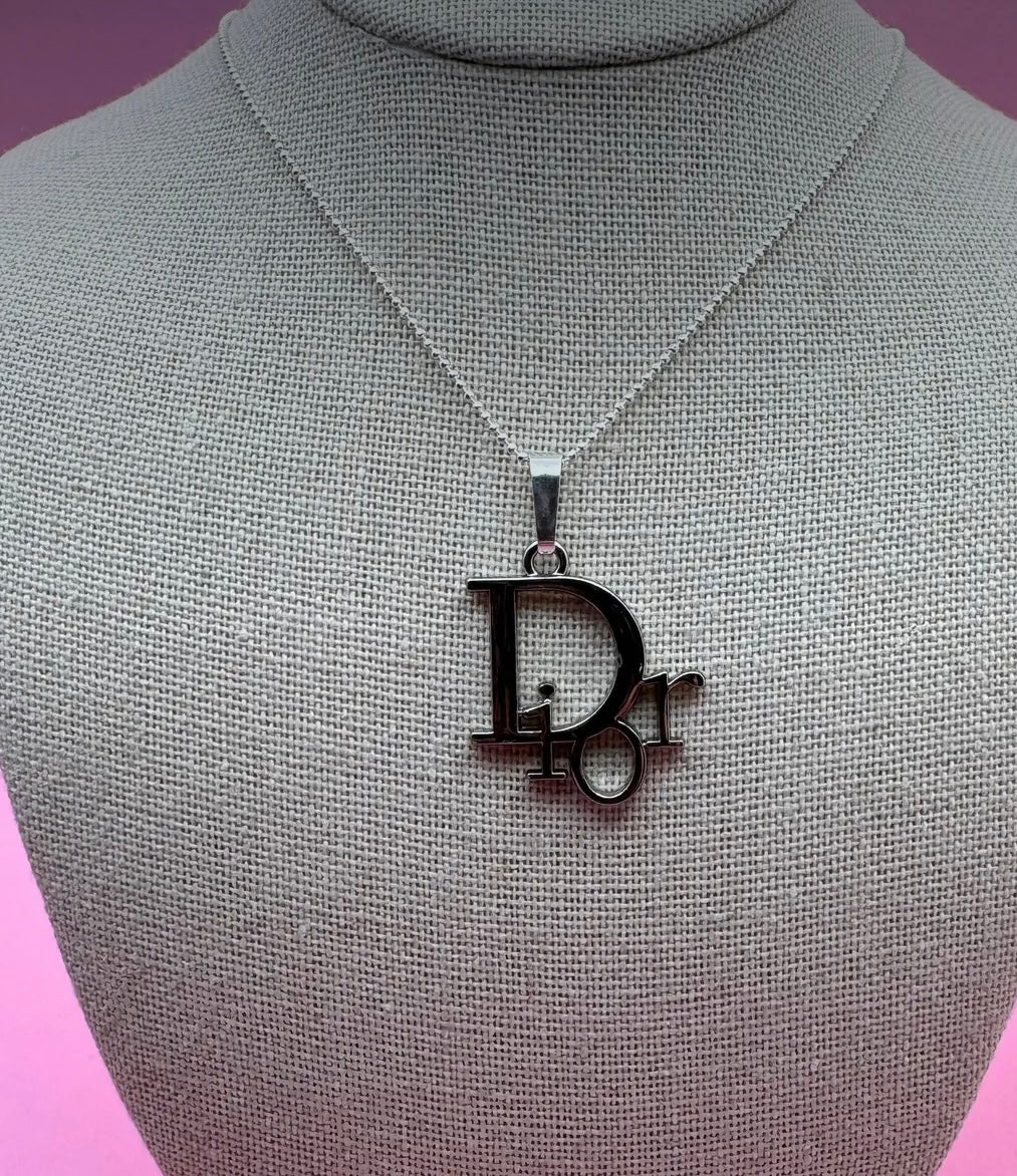 Sterling Silver Micro Beaded Necklace