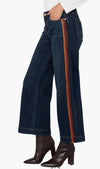 Stride Wide Leg W/ Velvet Trim