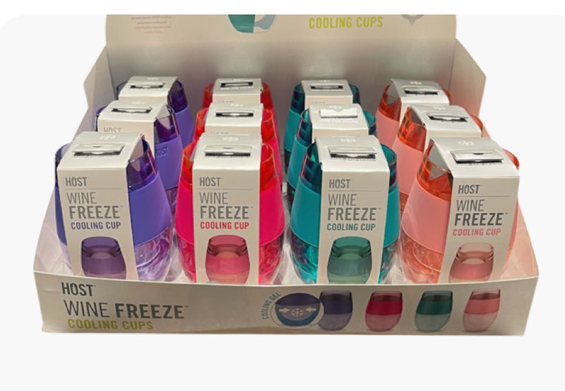Wine Freeze Cups