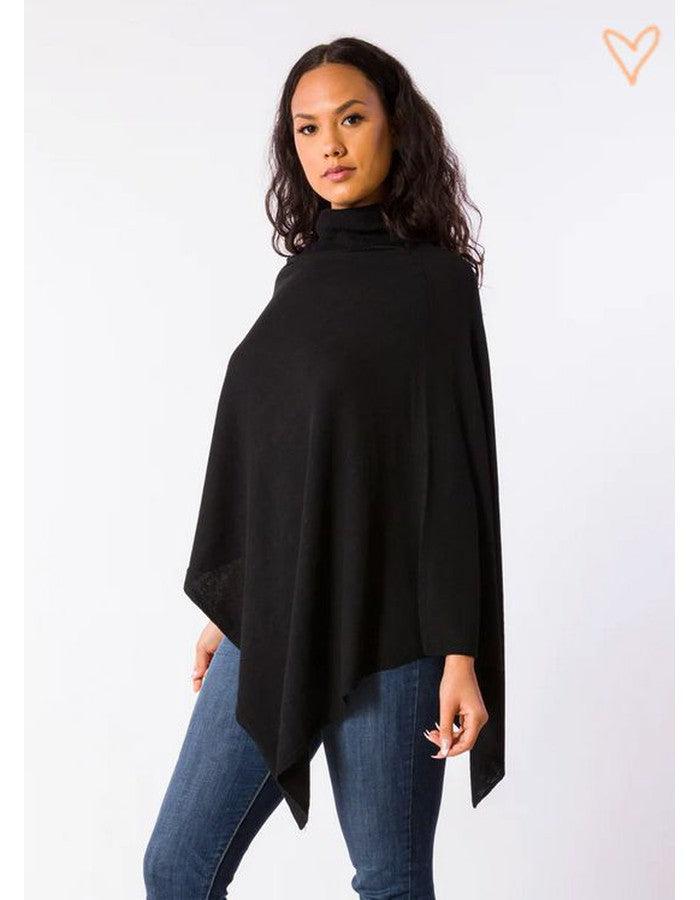 Eden Poncho - Southern Muse Boutique