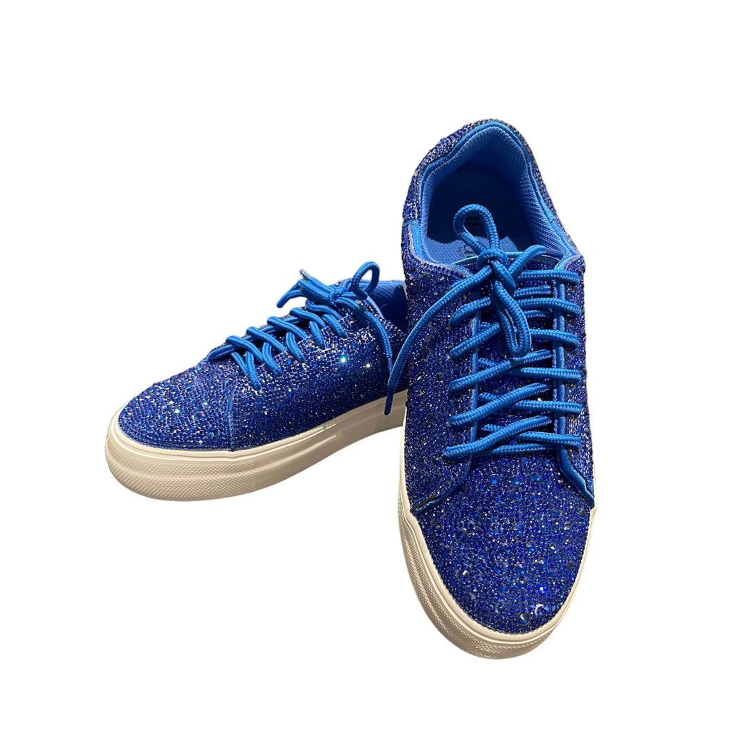 Electric Blue Sneaker - Southern Muse Boutique