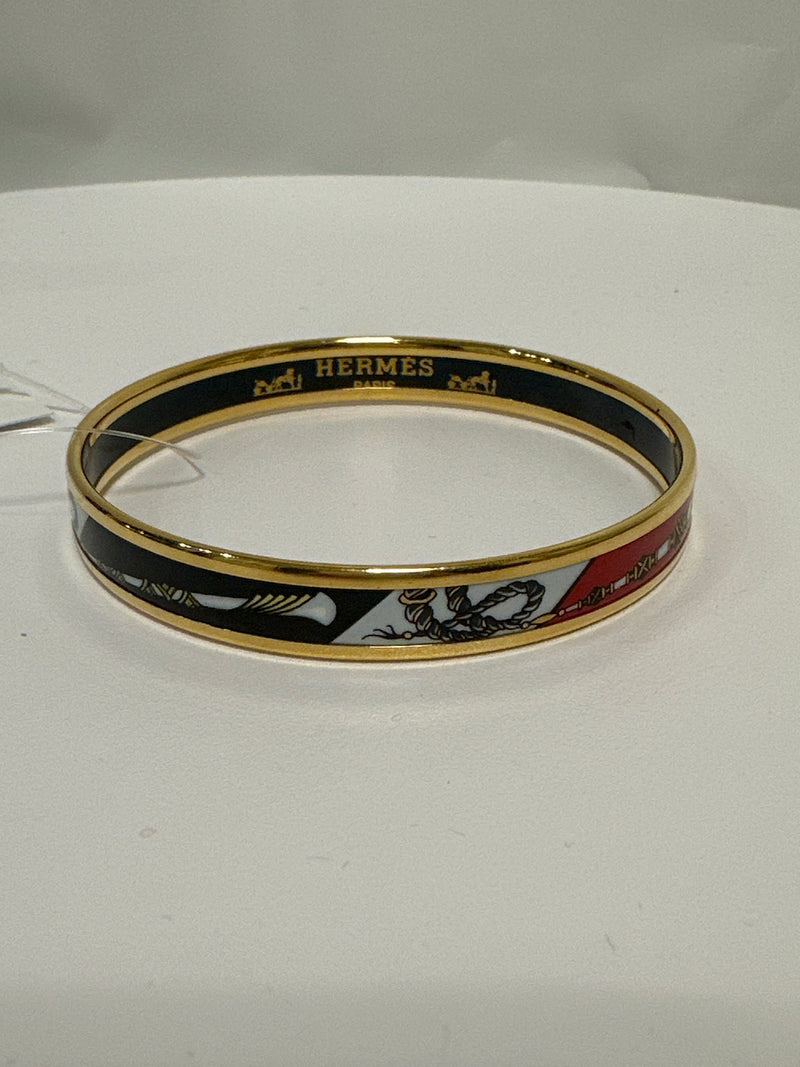 Hermes Bangle Rope Motif