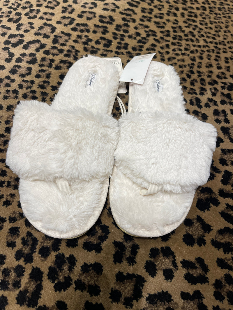 Fur Slippers