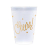Frosted Cheers Cup - Southern Muse Boutique
