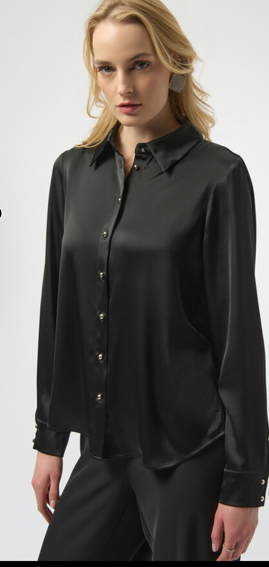 Blouse With Open Back