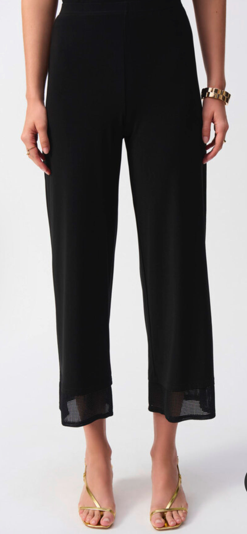 High Waist Crop Pant