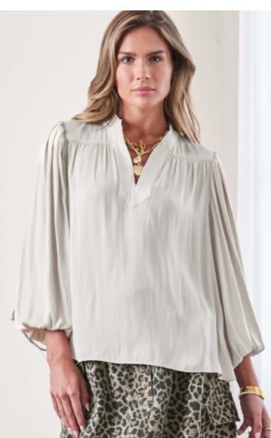 Ecru Blouse