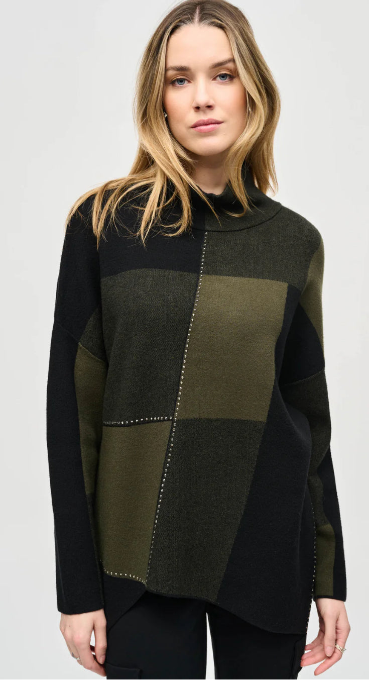 Color Block Sweater