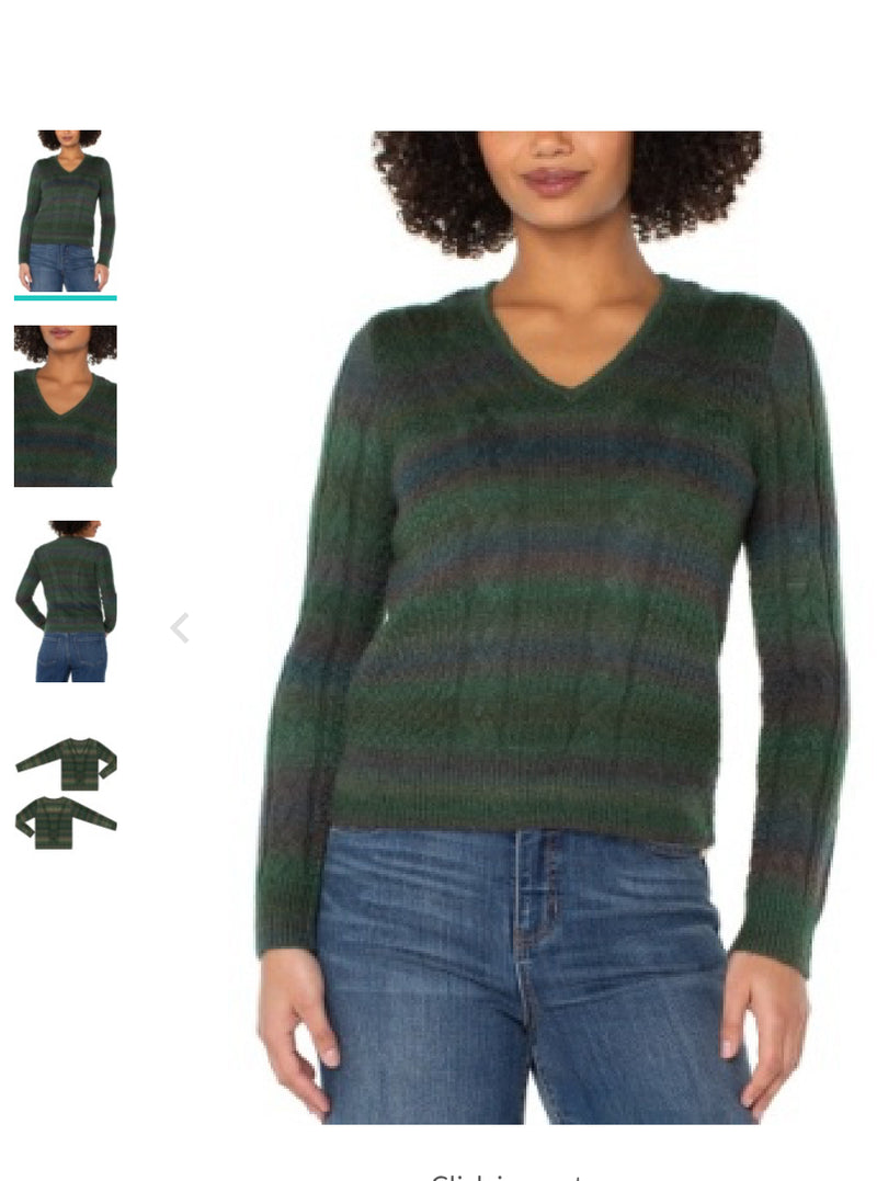 Drop Shoulder Sweater