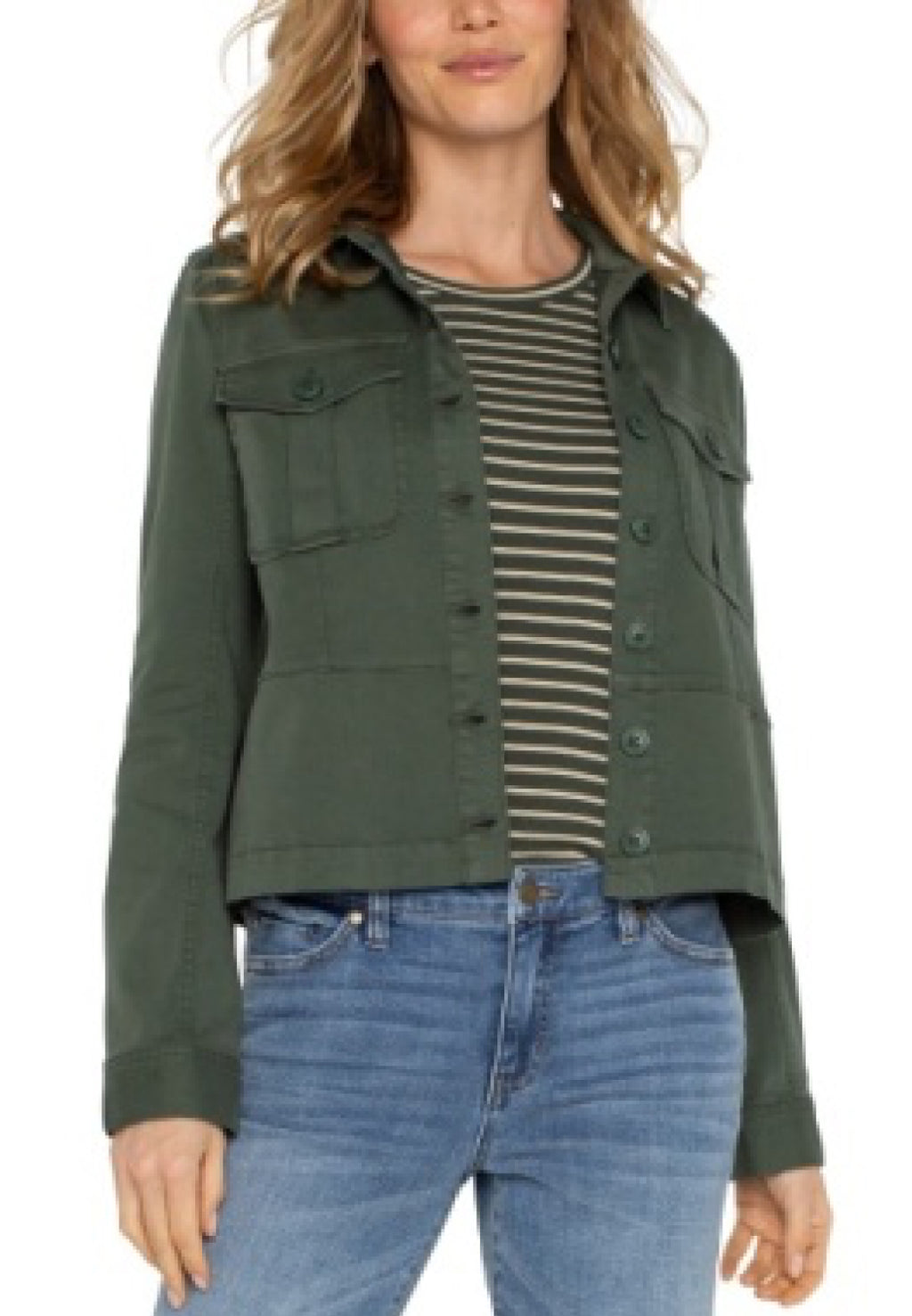 Utility Crop jacket