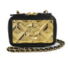 Chanel Golden Plate Mini Vanity Case