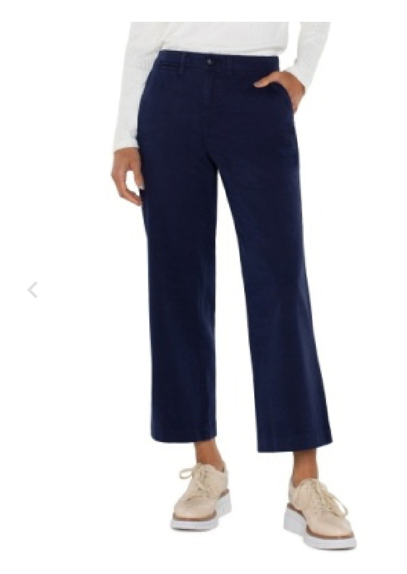 Wide Leg Trouser