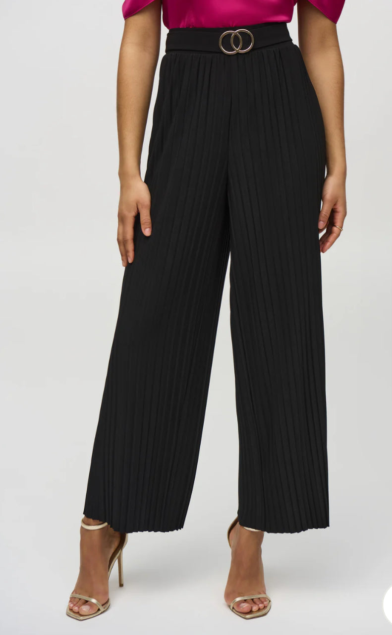 Crop Crepe Pant