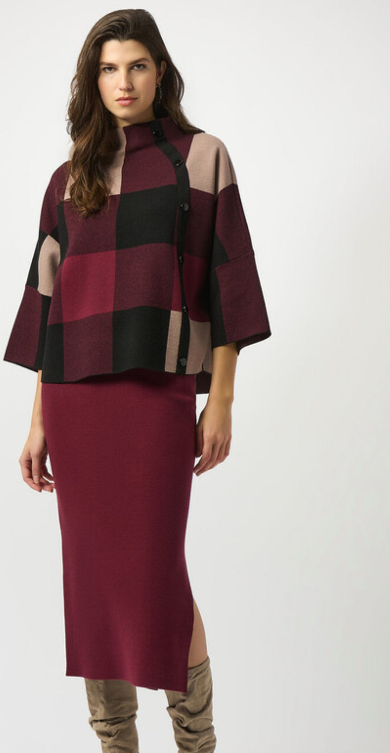 Jaquard Print Sweater
