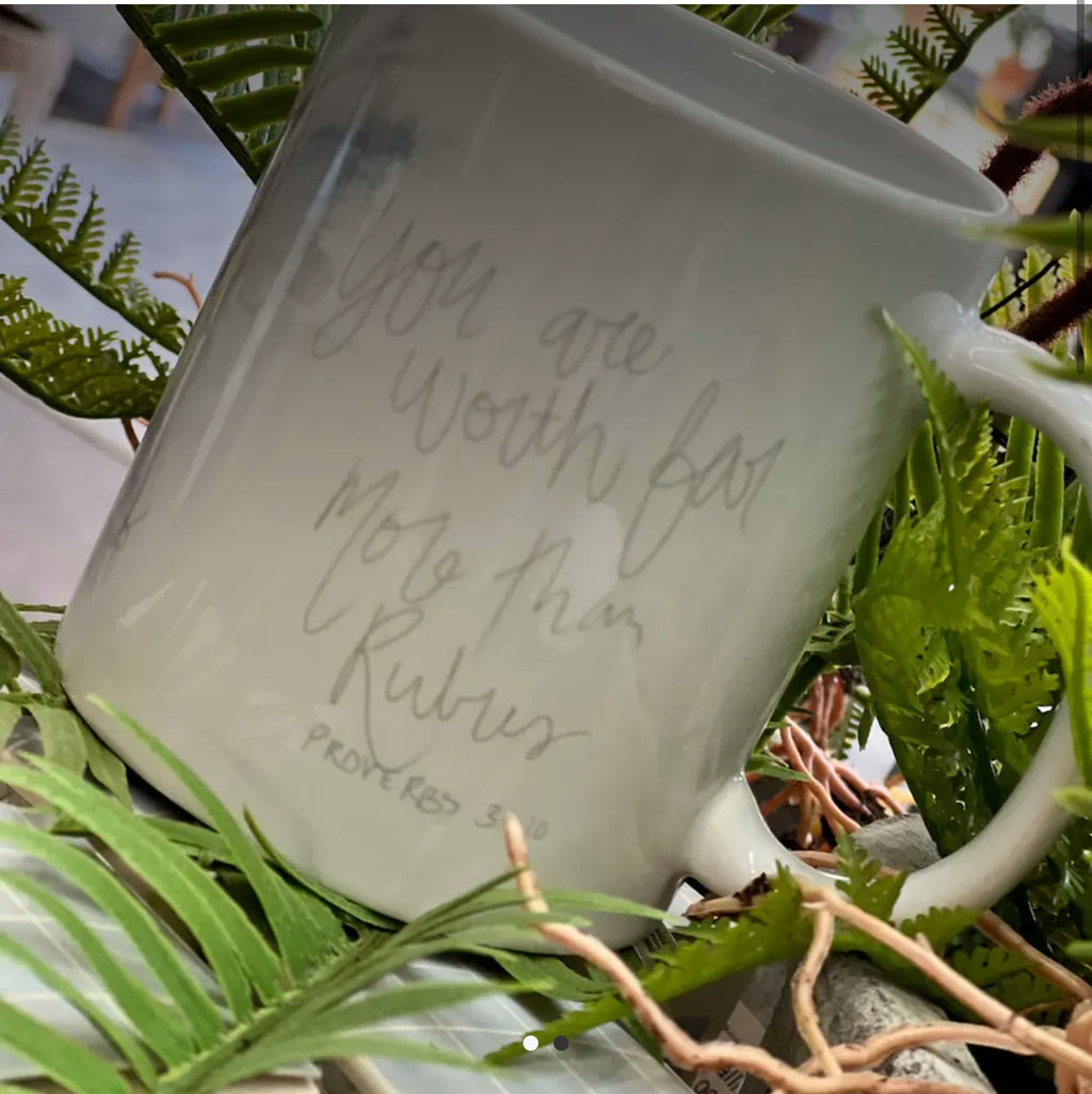 Proverbs 31:10 Mug