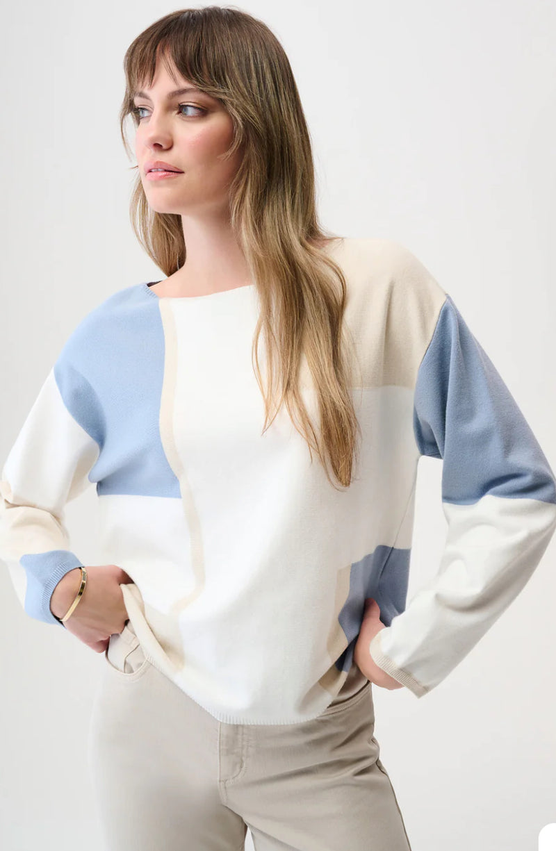 Color Block Sweater