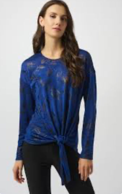 Sapphire Abstract Top