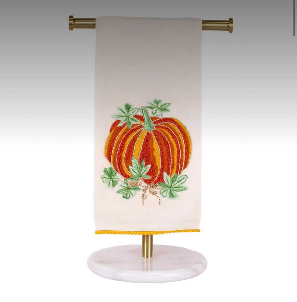 Pumpkin Hand Towel