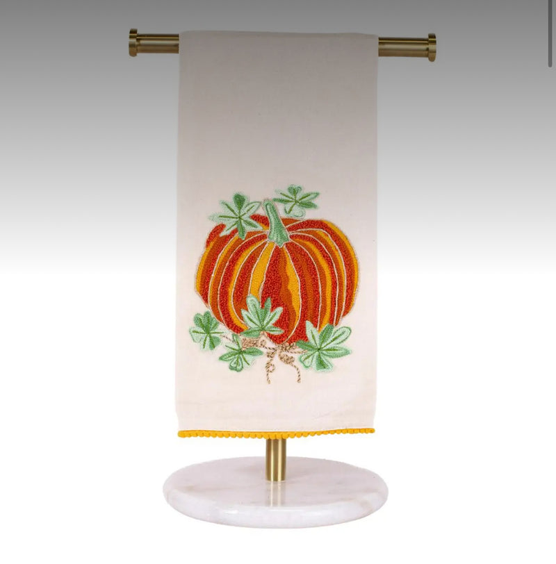 Pumpkin Hand Towel
