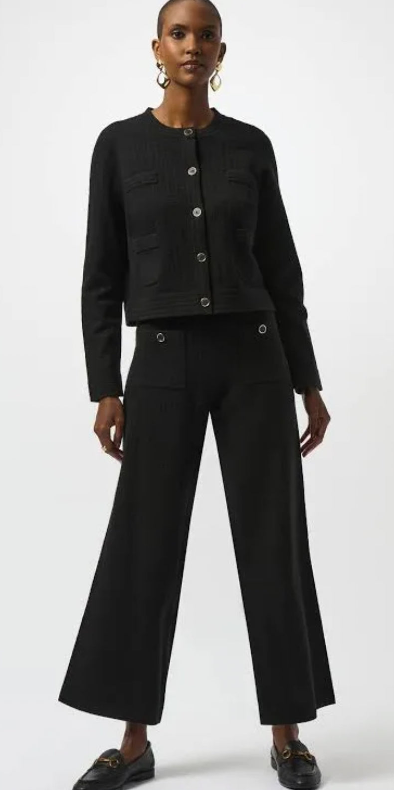 Textured  Pullon Pant