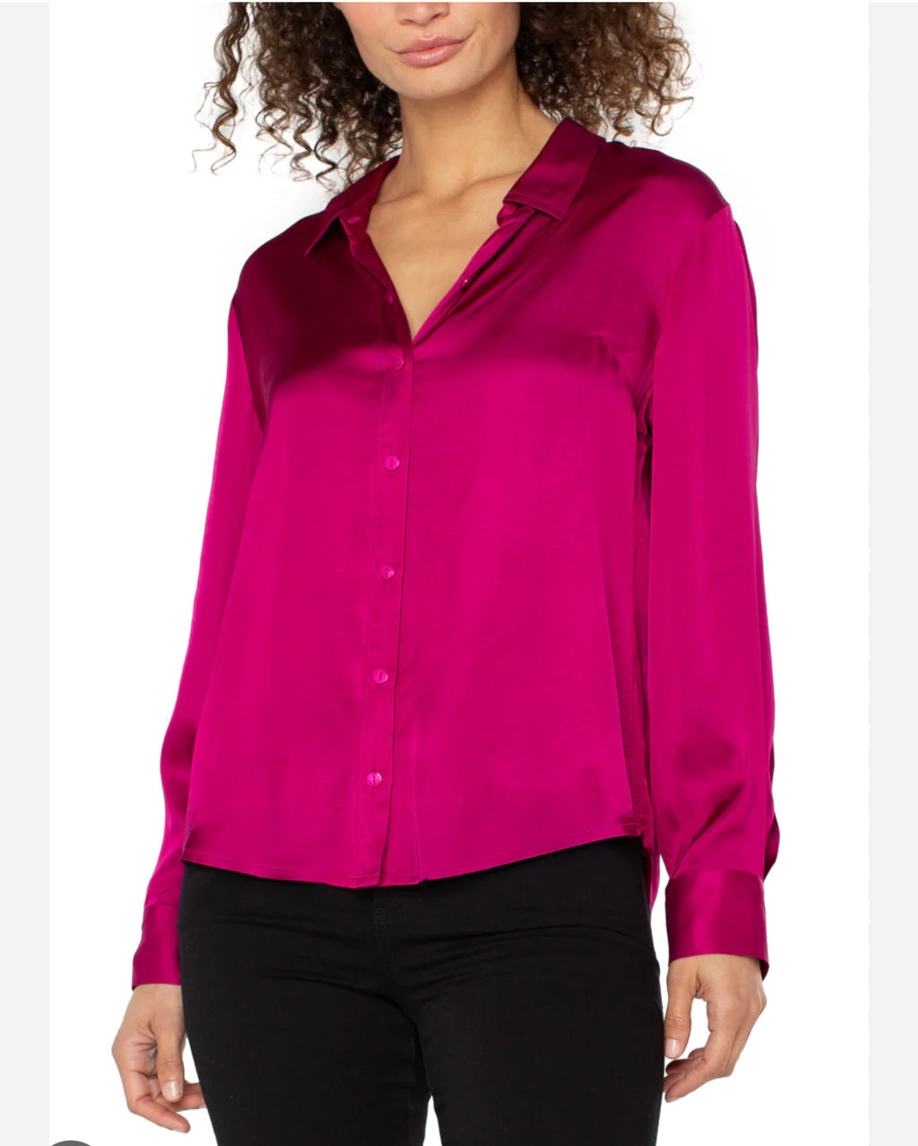 Button Up Blouse