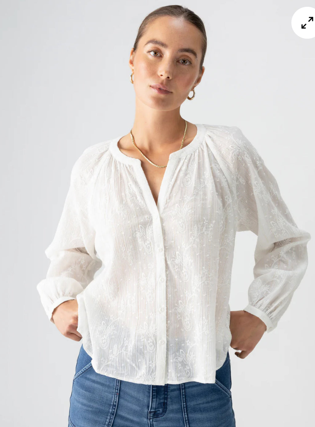 Shimmer Blouse