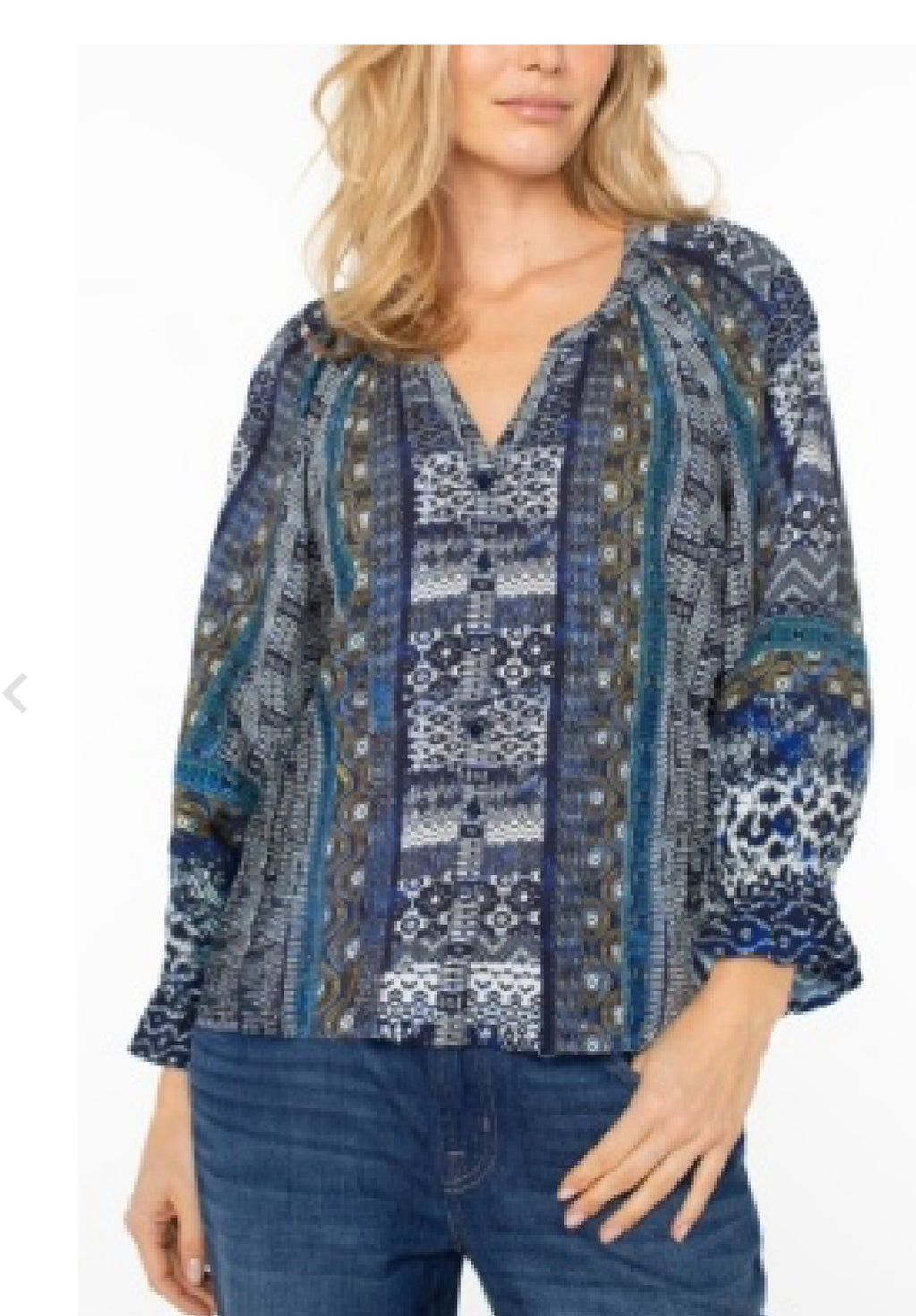 3/4 Sleeve Blouse