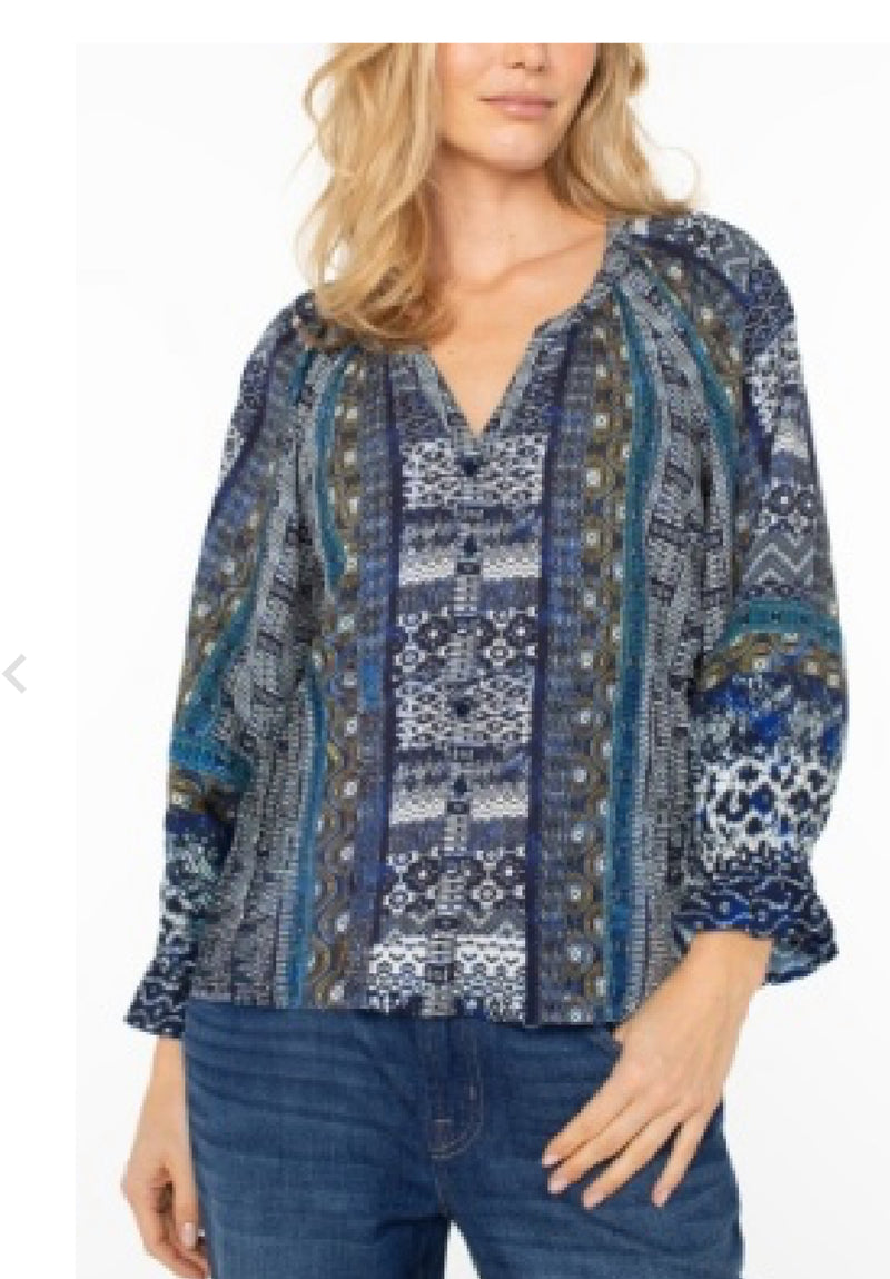 3/4 Sleeve Blouse