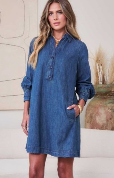 Denim Dress