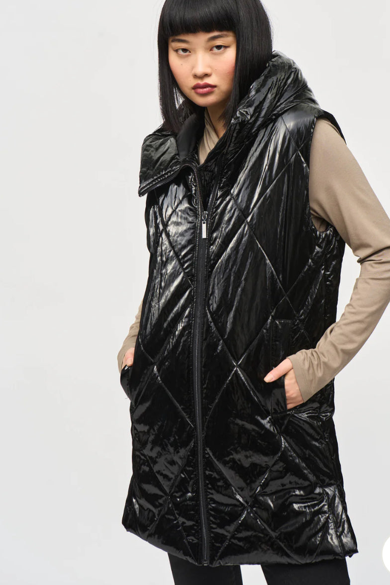 Long Puffer Jacket