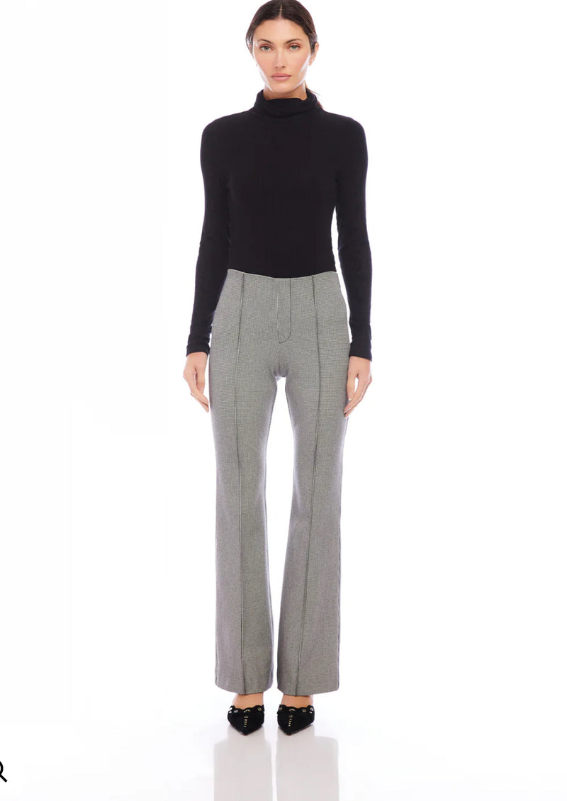 Houndstooth Bootcut Pant