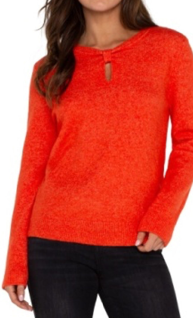 Orange Sweater