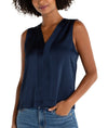 Sleeveless vneck Top