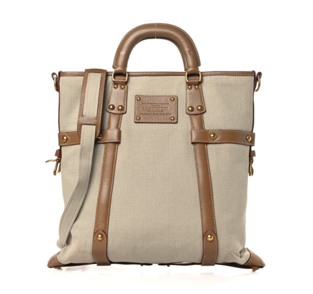 Louis Vuitton Canvas Messenger Bag