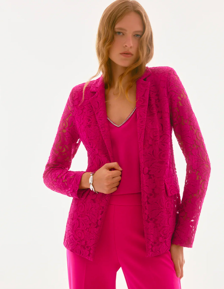 Lace Blazer