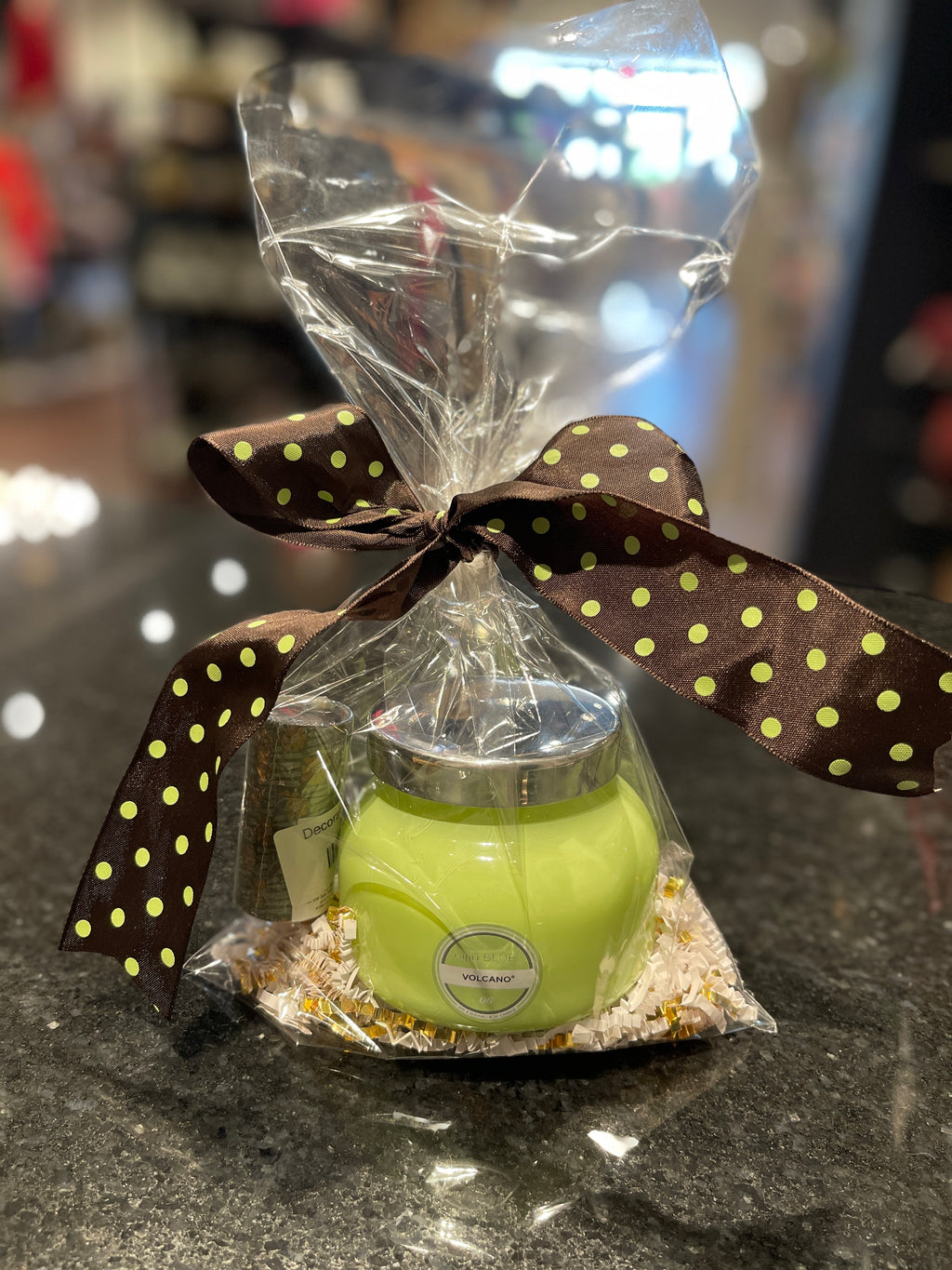 Candle & matches gift