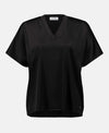 Satin Pullover Top