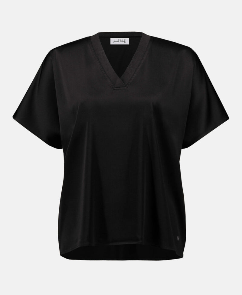 Satin Pullover Top