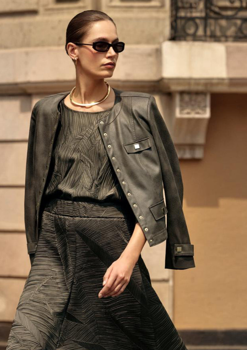 Studded Balero Jacket