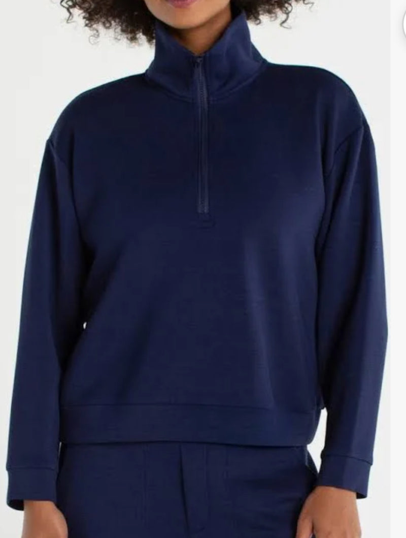 Cozy Quarter Zip Pullover