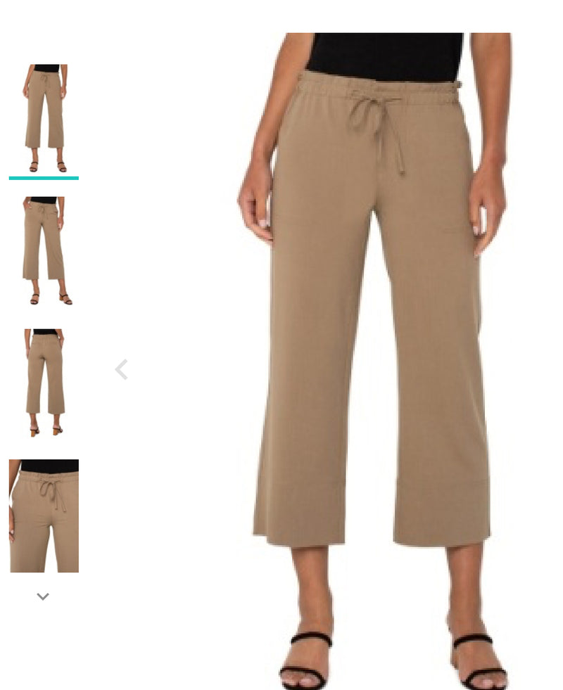 Pull On Wide Leg pant