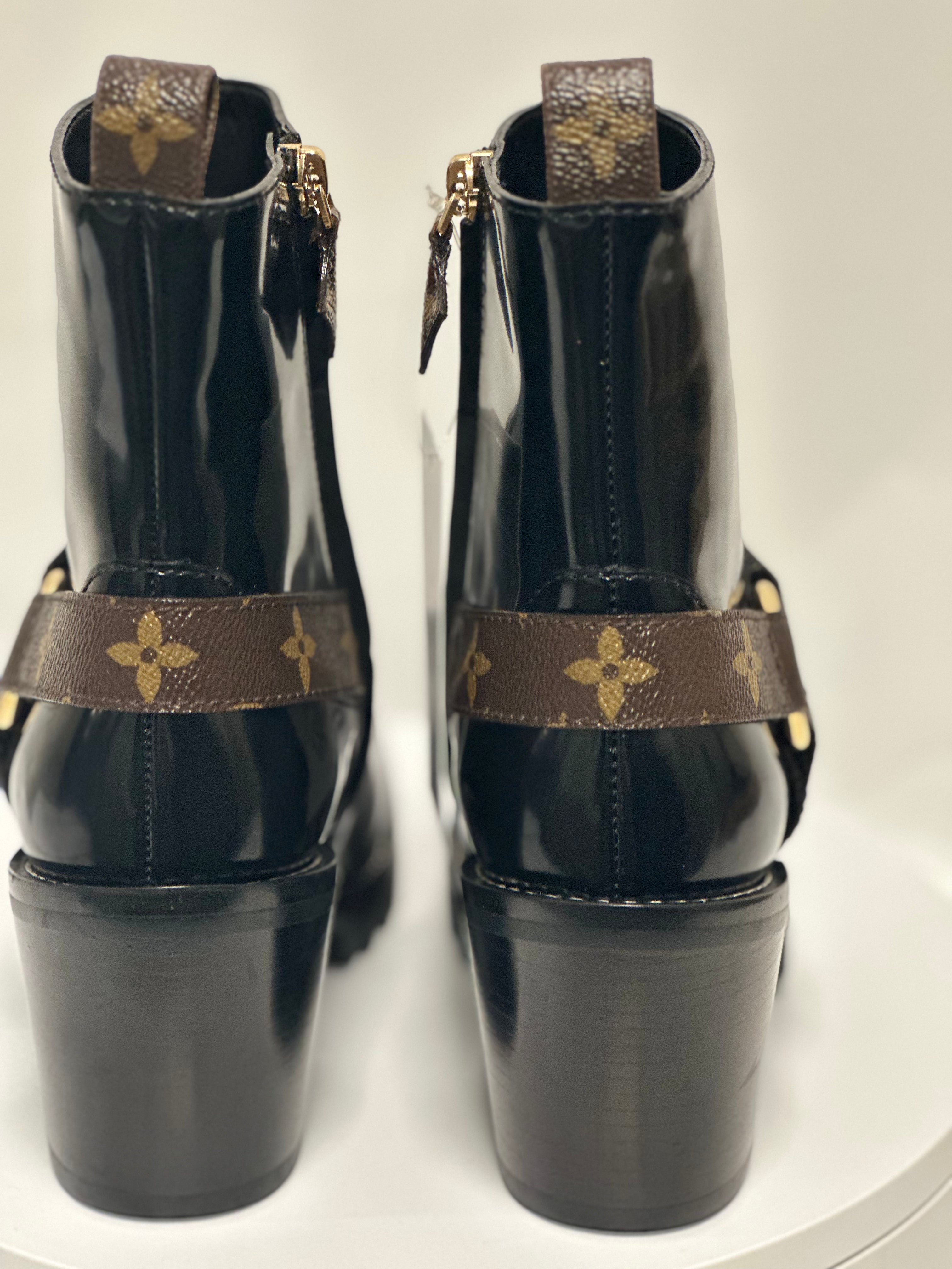 Louis Vuitton Limitless Boot Southern Muse Boutique