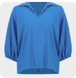 Puffy Sleeve Pullover Top