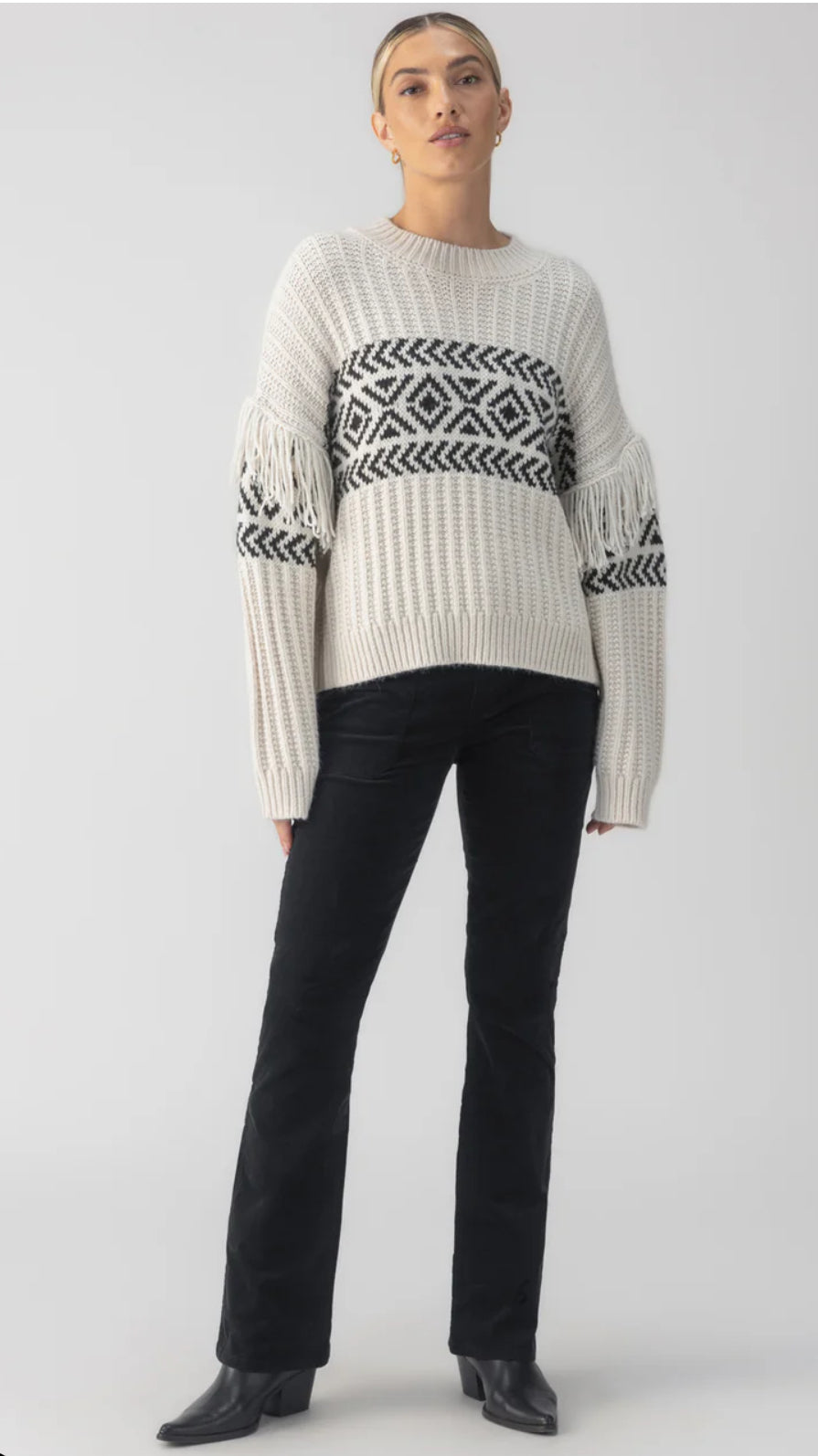 Fringe Sweater