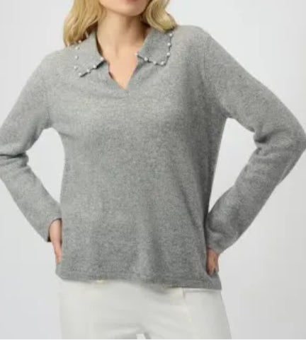 Cashmere Pearl Sweater