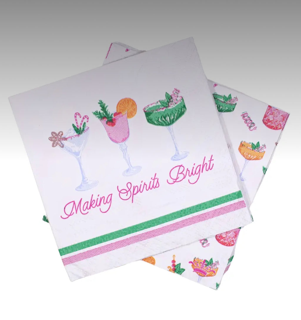 Making Spirits Bright Napkin